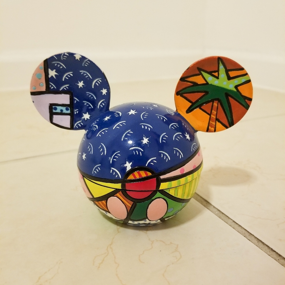 Disney by Britto Mickey Summer Fun LTD ED